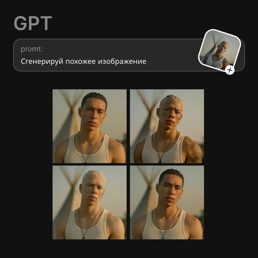 AI для генерации изображений по рефу | Сетка — социальная сеть от hh.ru