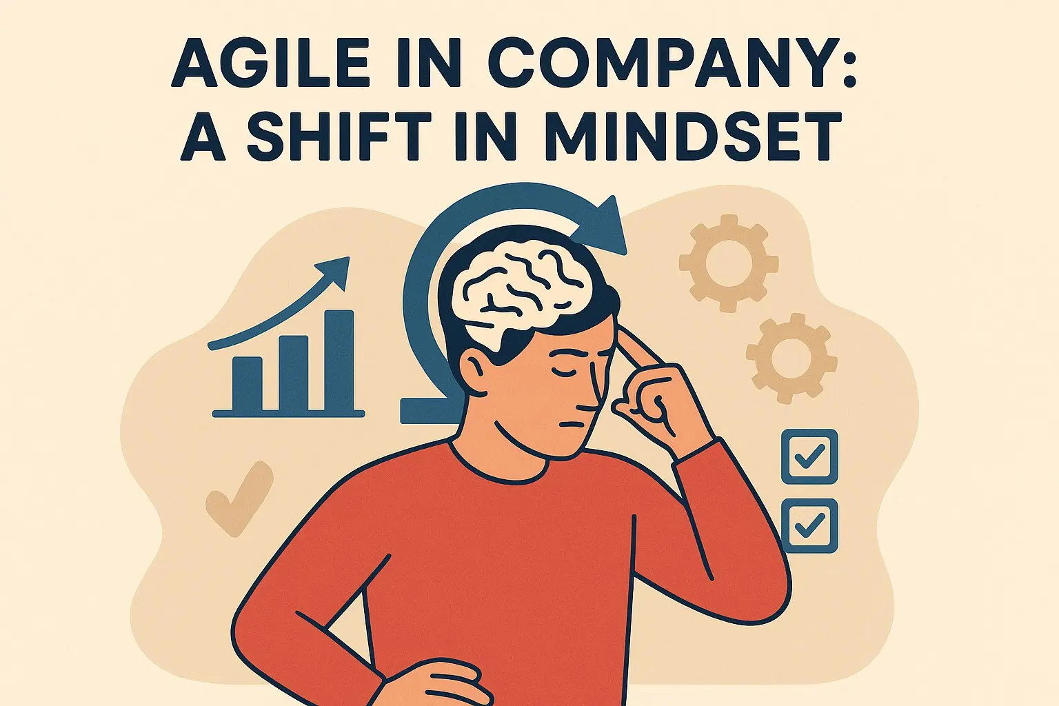 ✅ Как узнать, что ваш бизнес уже Agile (даже без «внедрения»)
Agile — это не стикеры и не митинги.
Это поведение системы. Если оно есть — методология может подождать | Сетка — социальная сеть от hh.ru