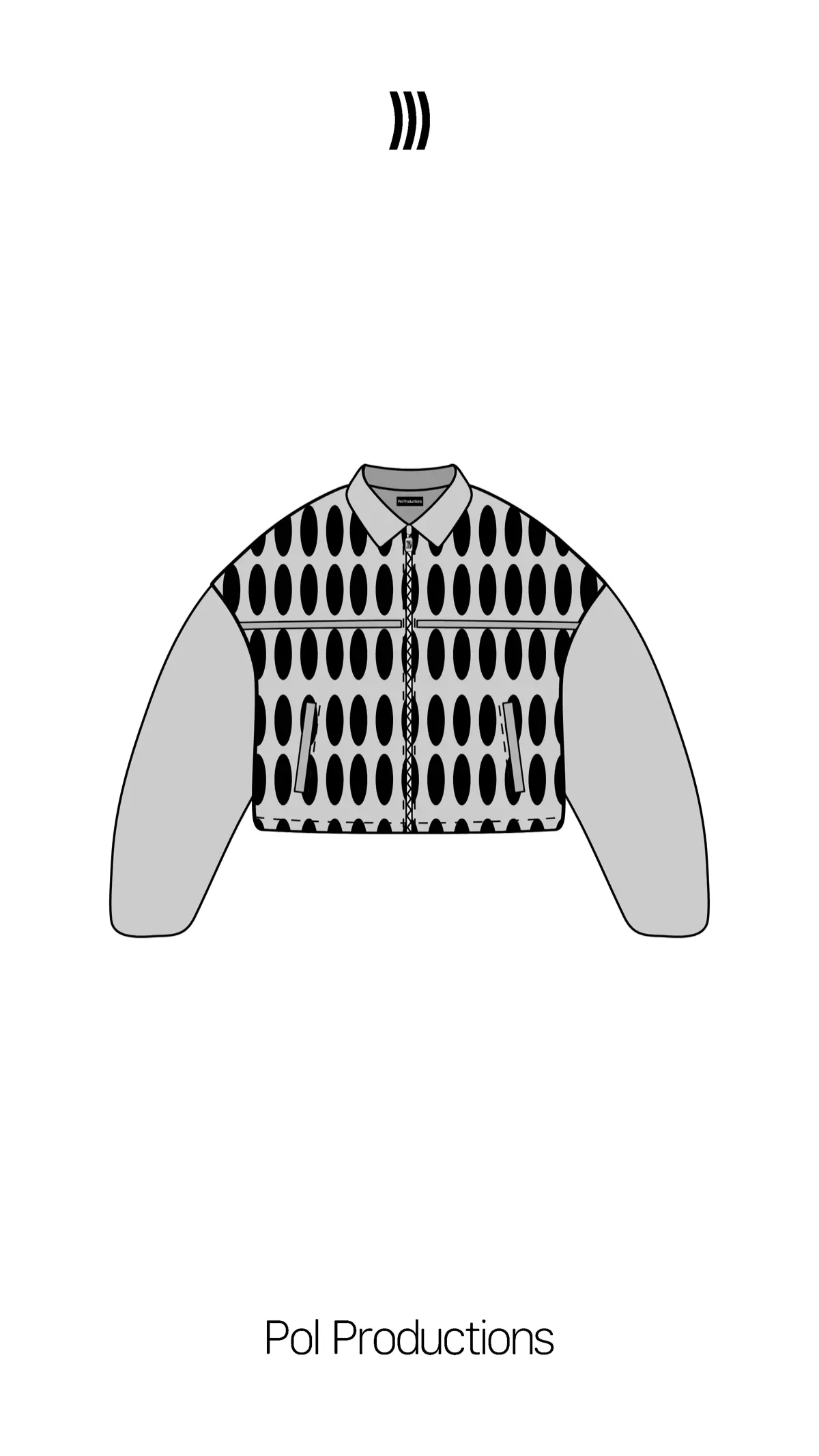 Oval polka dots bomber 02 | Сетка — социальная сеть от hh.ru
