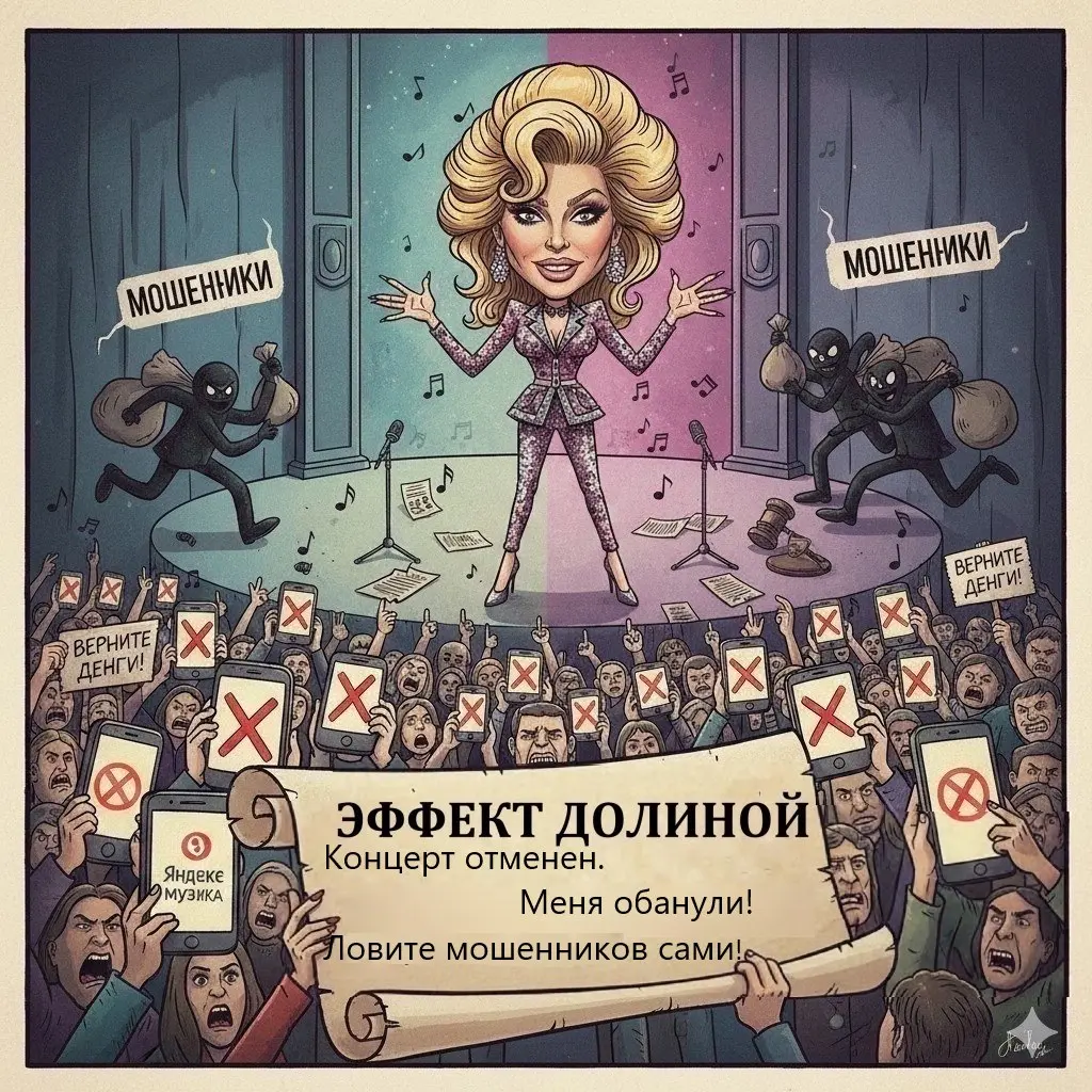 Эффект Долиной: продолжение | Сетка — социальная сеть от hh.ru