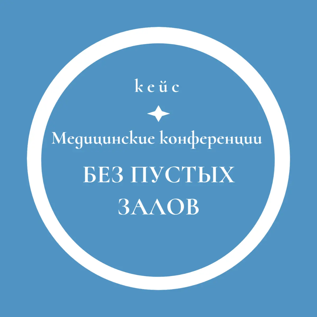 Кейс: Комплексный маркетинг для медицинских конференций | Сетка — социальная сеть от hh.ru