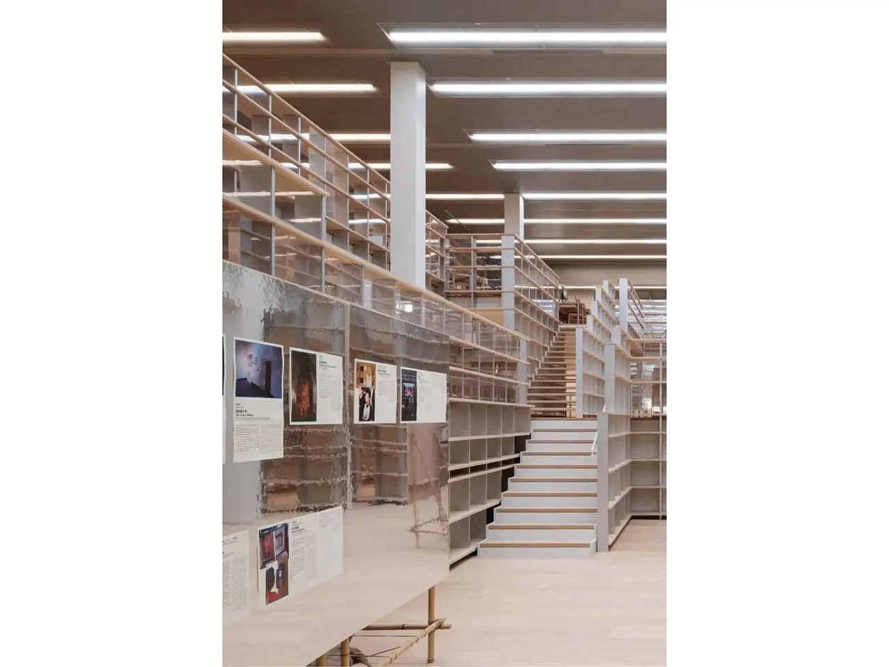 Chanel вместе с Power Station of Art (PSA) в Шанхае открыли Espace Gabrielle Chanel — публичную библиотеку, посвящённую исключительно современному искусству и дизайну | Сетка — социальная сеть от hh.ru