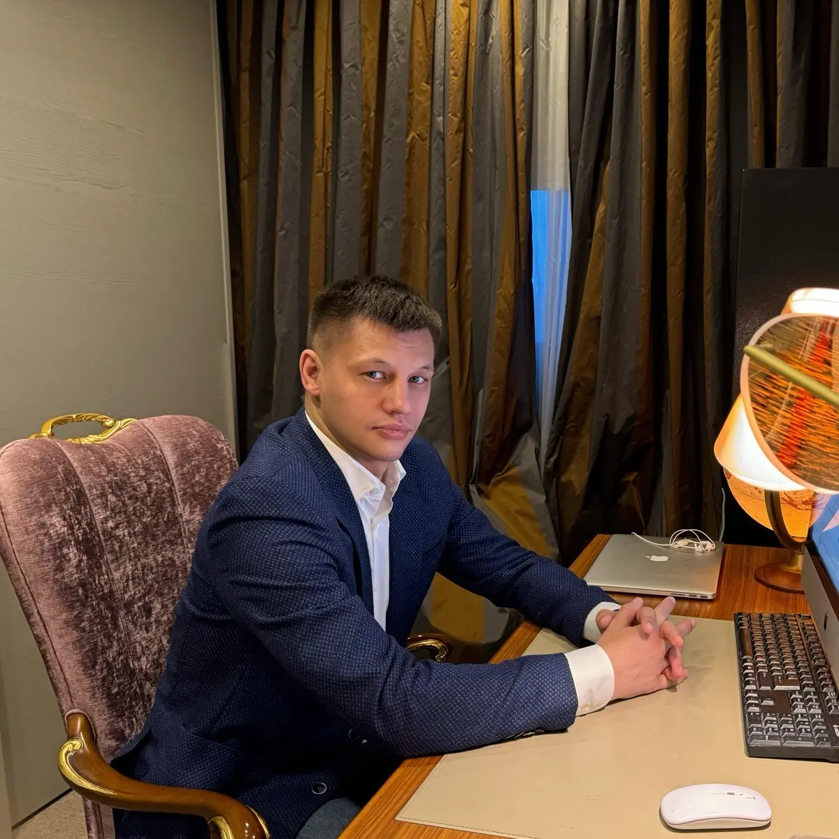 Network member avatar