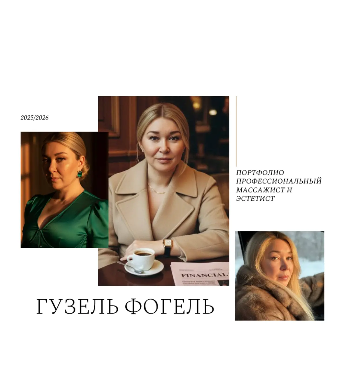 Портфолио для специалиста по массажу ❤️ | Сетка — социальная сеть от hh.ru