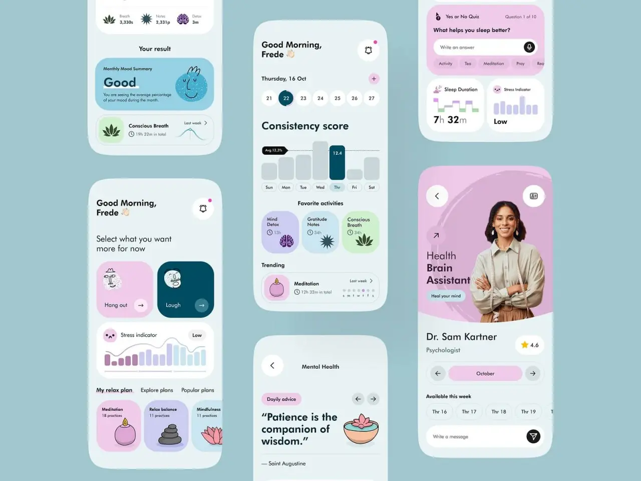 🫶 Подборка UI для вдохновения
🔥 Автор: Tino
🔥 #вдохновение #ui #ux #ресурсы #дизайн #figma #odiz | Сетка — социальная сеть от hh.ru