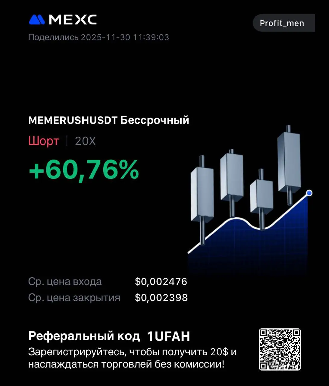 Пофлипал вчера вечером и сегодня утром, рыночек оживает, кормушка работает🫡
Для нахождения ситуаций использую 🤖Thief Bot👉
Для торговли ⛰MEXC 👉 https://promote.mexc | Сетка — социальная сеть от hh.ru