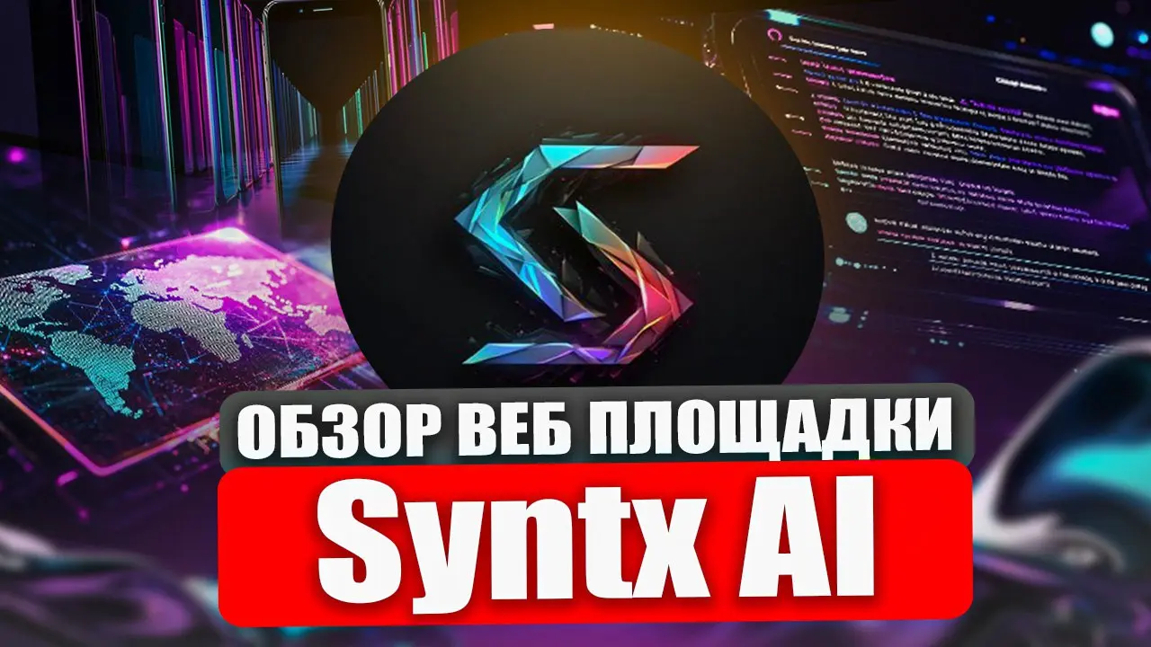 ⚡️SYNTX WEB ПОЛНЫЙ РАЗБОР (90+ НЕЙРОСЕТЕЙ В ОДНОМ МЕСТЕ)
В этом видео полностью разбираем новую платформу SYNTX AI Web — веб-версию популярного Telegram-бота, где собрано более 90 нейросетей | Сетка — социальная сеть от hh.ru
