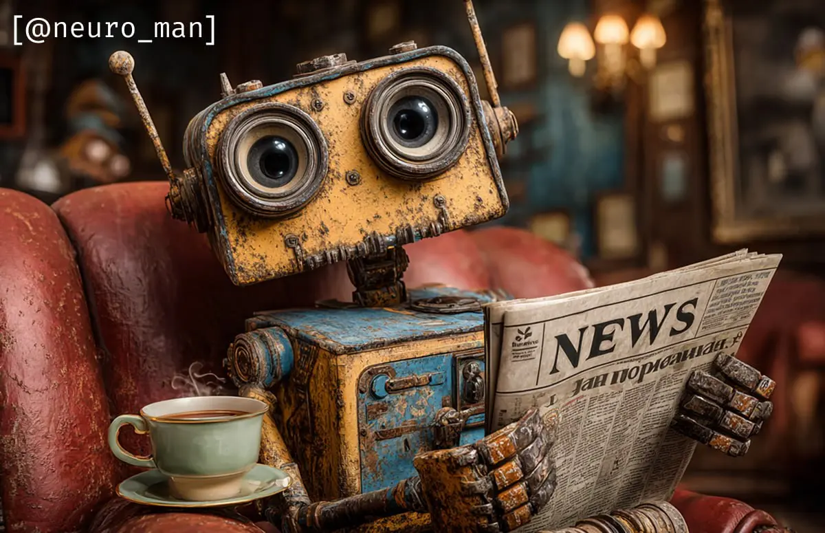 НейроДайджест #21: новые модели, выявление стресса, уязвимость LLM, подрезка лимитов, 97% людей не отличают ИИ-музыку от реальной
Представьте: просыпаетесь вы в понедельник, а за ночь в мире ИИ произо... | Сетка — социальная сеть от hh.ru
