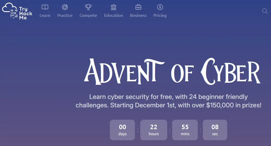 А на TryHackMe Advent of Cyber 25
https://tryhackme.com/adventofcyber25 | Сетка — социальная сеть от hh.ru
