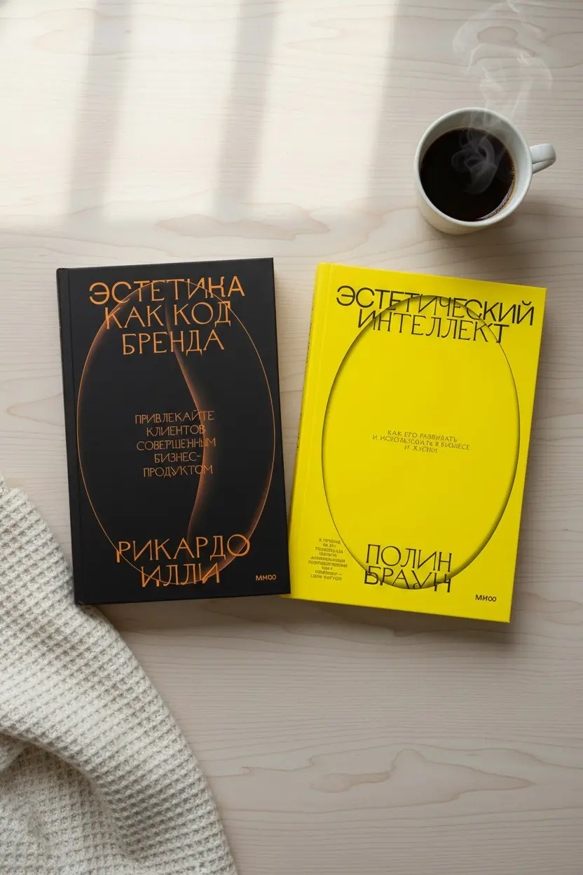 Заметки на полях: когда эстетика становится валютой
Признаюсь: не все книги в моей библиотеке — для души. Есть и те, что я открываю с иной целью — расширить оптику, натренировать насмотренность | Сетка — социальная сеть от hh.ru