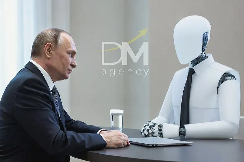 ⚡️ ВЛАДИМИР ПУТИН РАССКАЗАЛ, ЧТО ИСКУССТВЕННЫЙ ИНТЕЛЛЕКТ... может разделить общество на высокоинтеллектуальную элиту и людей-роботов, которые просто нажимают на кнопки | Сетка — социальная сеть от hh.ru