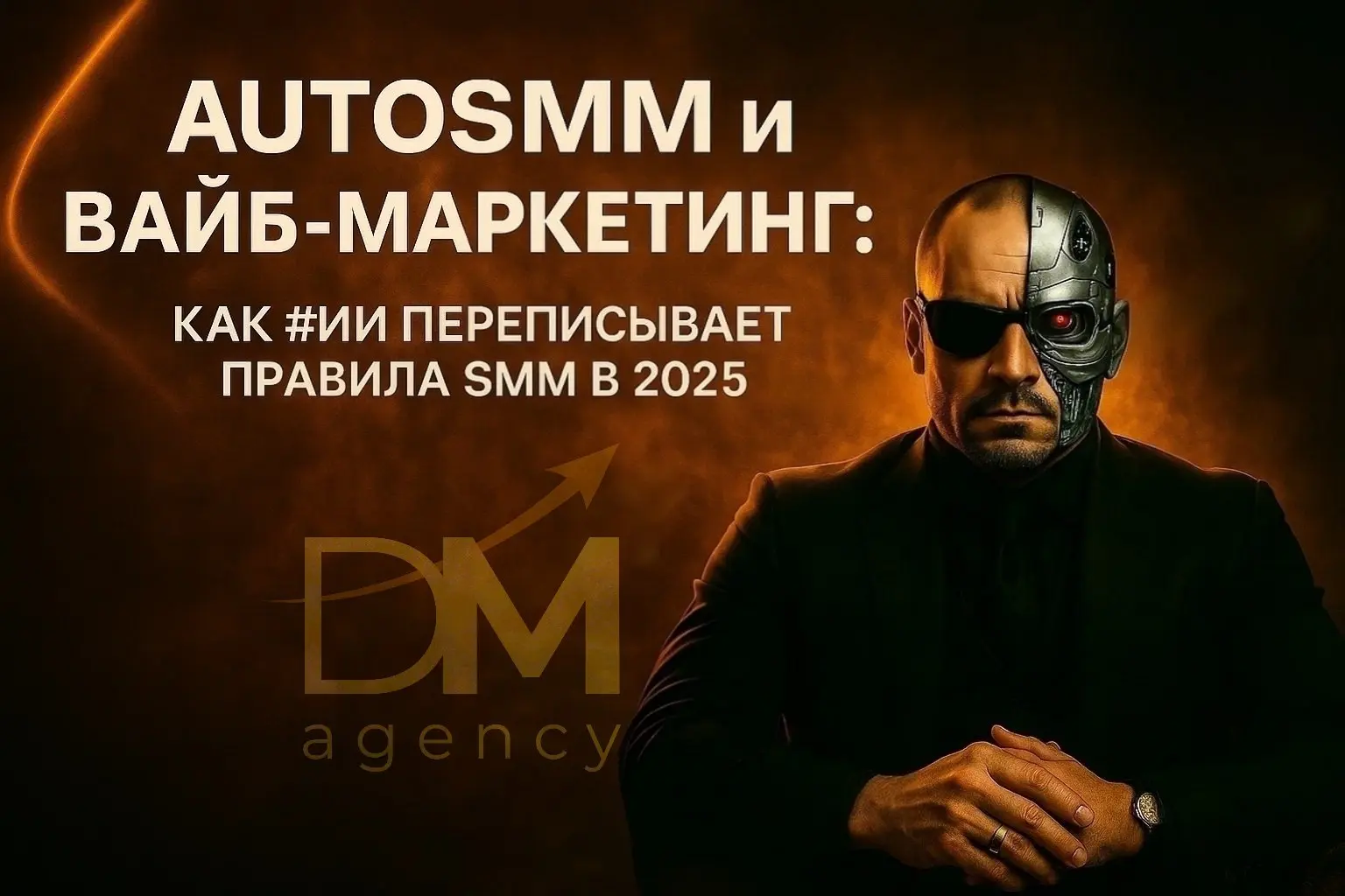 ⭐️ AUTOSMM И ВАЙБ—МАРКЕТИНГ: КАК #ИИ МЕНЯЕТ ПРАВИЛА SMM | Сетка — социальная сеть от hh.ru