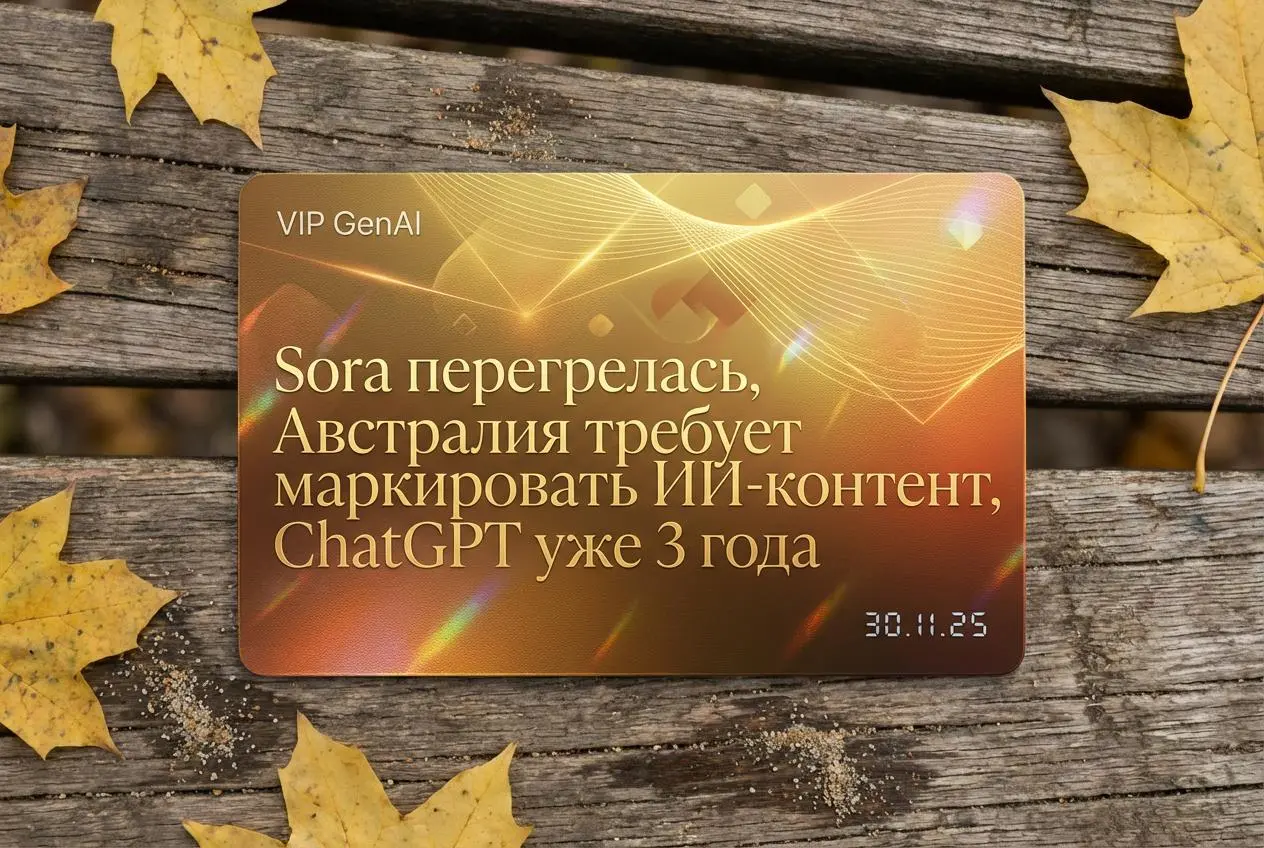 🔥 Sora ограничила генерацию: GPU не выдерживают
OpenAI экстренно сократила бесплатную генерацию видео в Sora до 6 роликов в день. «Наши GPU плавятся» — написал глава Sora Билл Пиблз | Сетка — социальная сеть от hh.ru