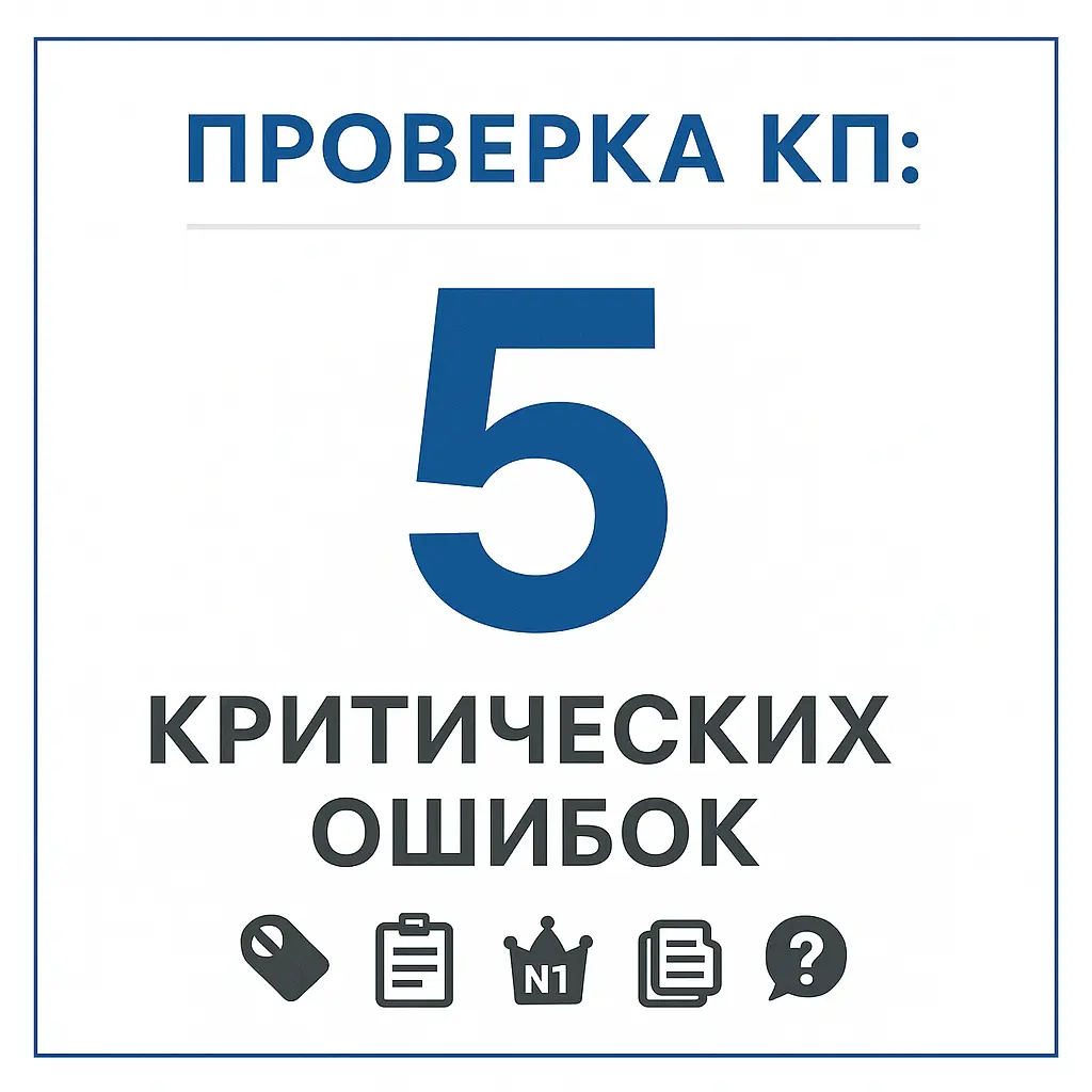 Проверил 50 коммерческих предложений: 5 ошибок в каждом | Сетка — социальная сеть от hh.ru