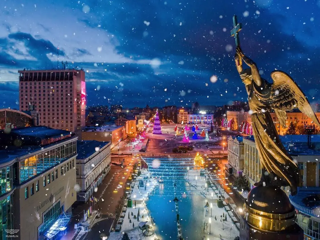С первым днём зимы, Ставрополь!❄️ | Сетка — социальная сеть от hh.ru