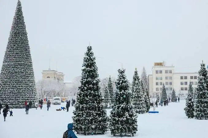 С первым днём зимы, Ставрополь!❄️ | Сетка — социальная сеть от hh.ru