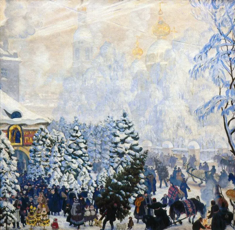 “Елочный торг”
Борис Кустодиев (1918)
#картинадня
🌟 Пони Рупор – авторский взгляд
В этом посте были ссылки, но мы их удалили по правилам Сетки | Сетка — социальная сеть от hh.ru
