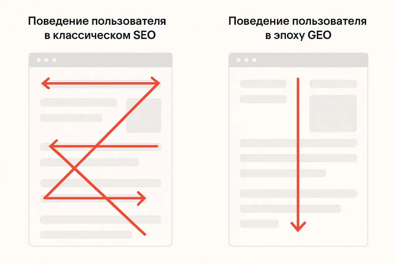 Поведение пользователей сайтов в нейросетях  меняется ? | Сетка — социальная сеть от hh.ru