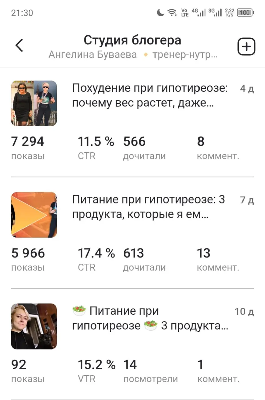 📈 Раскачивала Дзен последний месяц: и выяснила, как теперь работают алгоритмы
Помните мои последние посты, когда я искала найм?
В общем, компанию мечты я так и не нашла — то ЗП не та, то условия не ус... | Сетка — социальная сеть от hh.ru