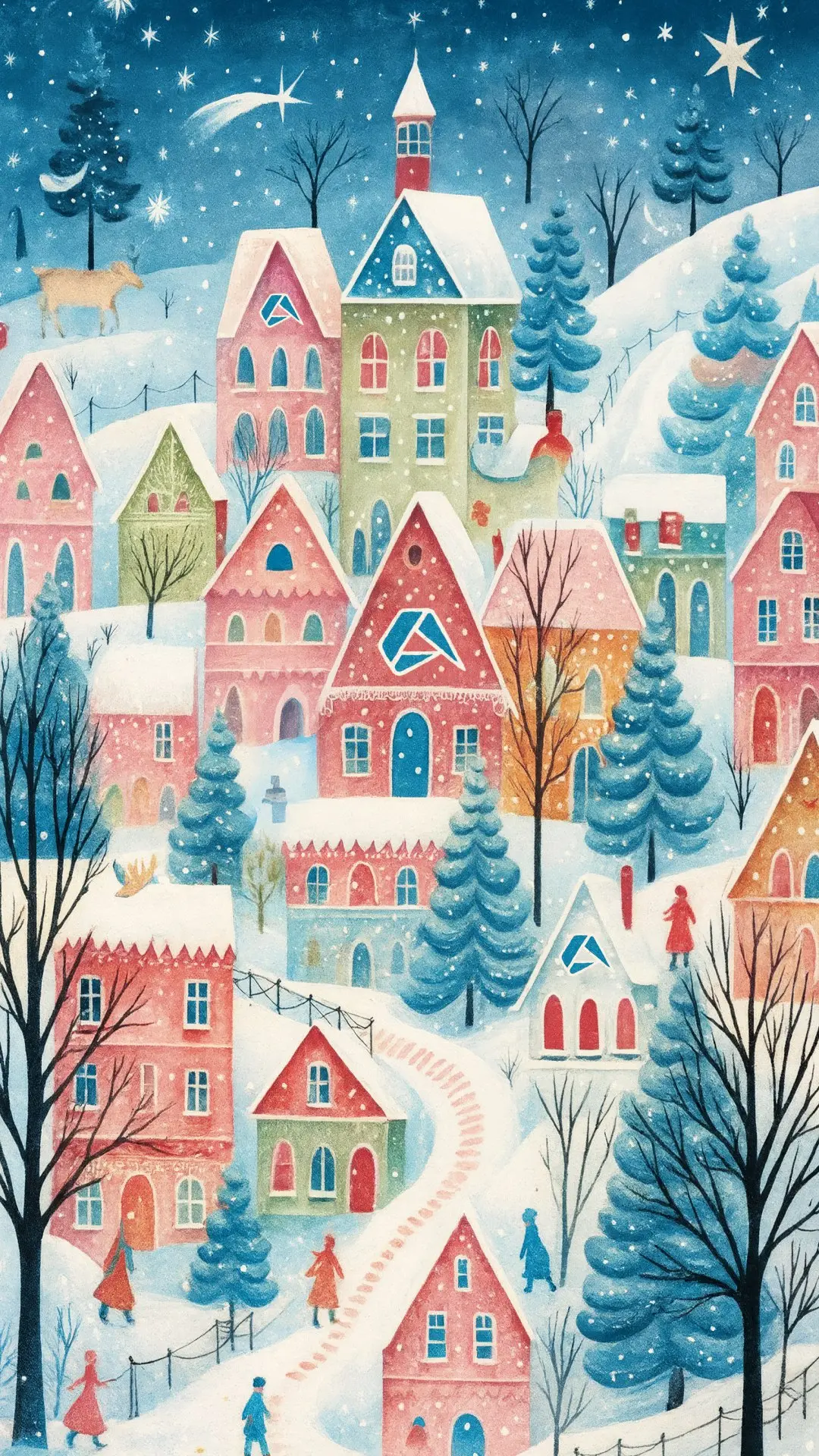 Мы знаем простой способ настроиться на Новый год. Сменить фон на экране телефона. Дарим коллекцию зимних обоев от команды наших дизайнеров 🎄
Ещё больше вариантов вы найдёте на нашей странице Вконтакте | Сетка — социальная сеть от hh.ru