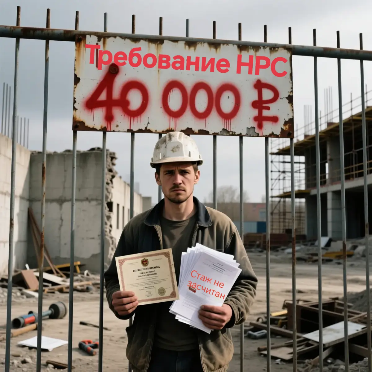 🔥 Повышение стоимости НОК до 40 тысяч рублей | Сетка — социальная сеть от hh.ru