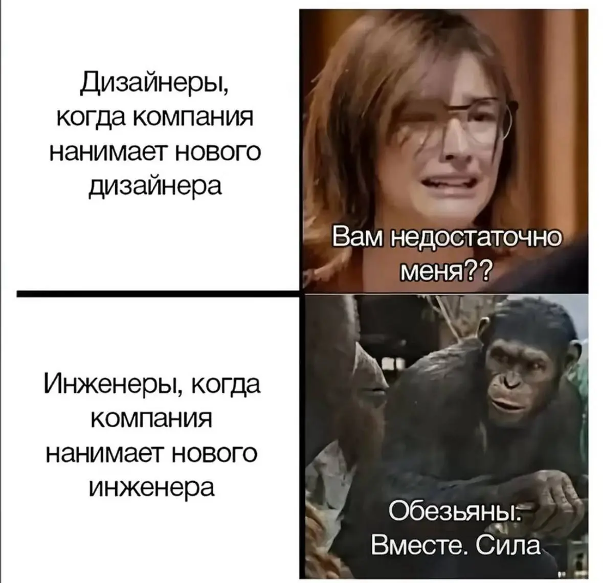 #meme
👴 BESSEC | 🧍‍♂️ BESSEC {X} | 🤕 КИТ
В этом посте были ссылки, но мы их удалили по правилам Сетки | Сетка — социальная сеть от hh.ru