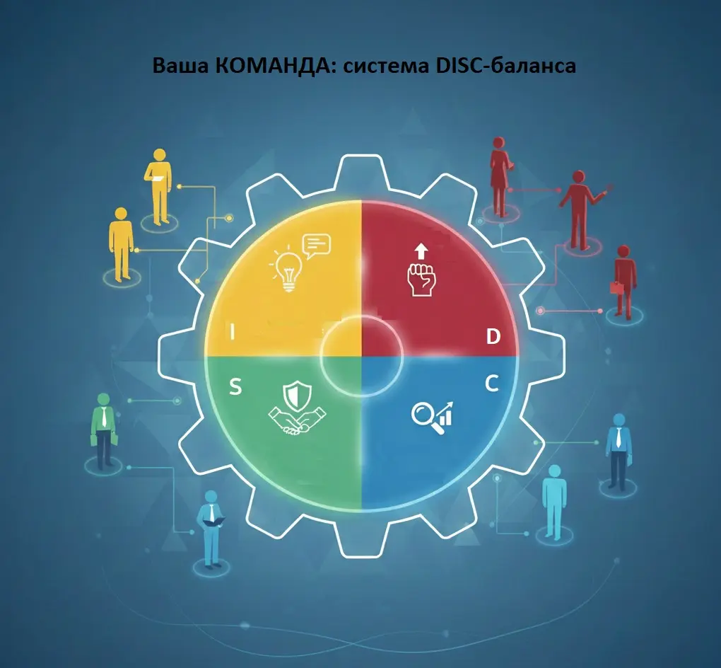 Как собрать команду: DISC- баланс эффективности. | Сетка — социальная сеть от hh.ru