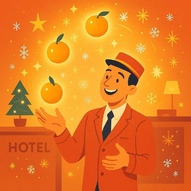 🍊 МАРАФОН ЗАДАНИЙ: Мандариновое настроение! 🍊
До Нового года осталось совсем чуть-чуть, загрузка и напряжение растут ⚡️
Мы знаем, как важно сохранять энергию, позитив и хорошее настроение в этот суетл... | Сетка — социальная сеть от hh.ru