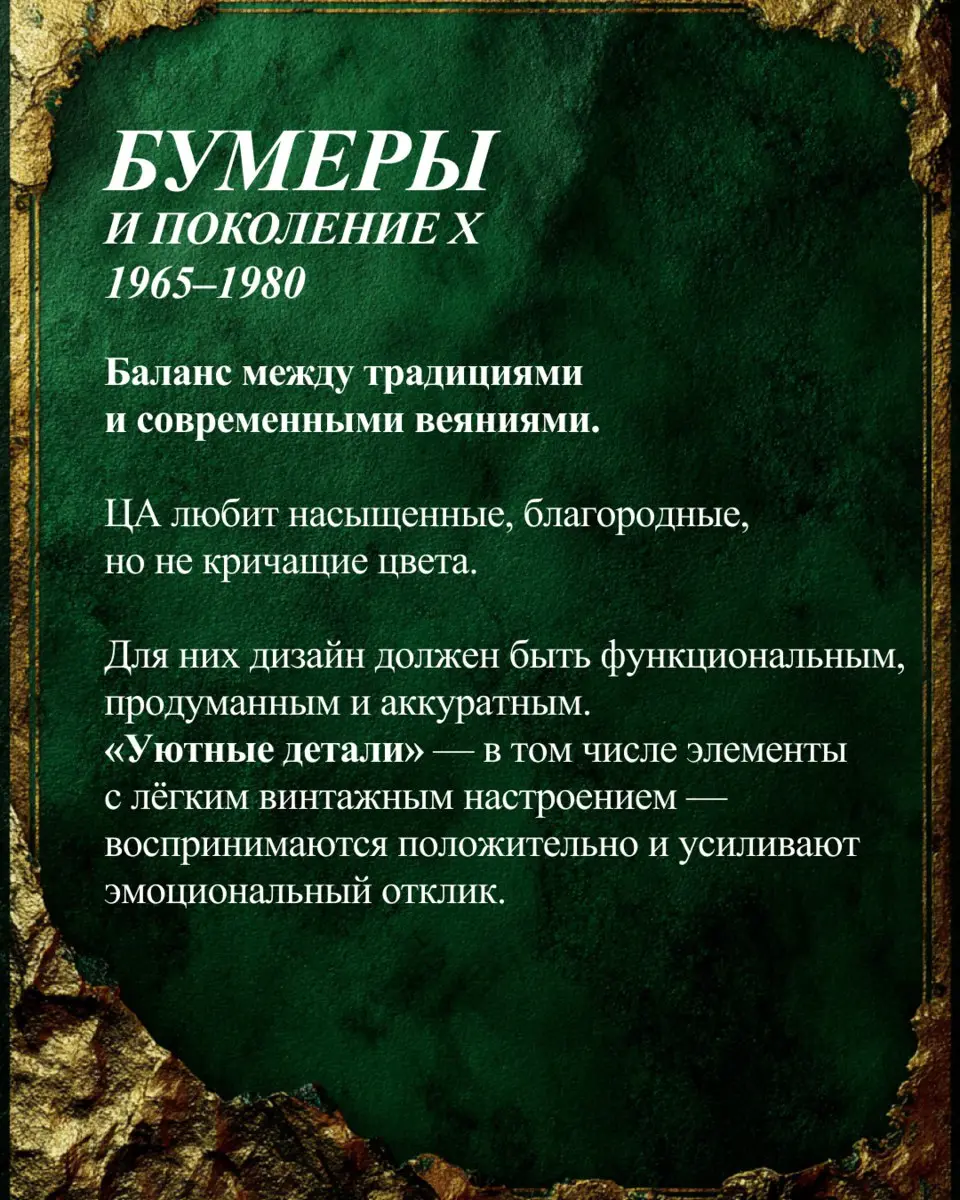 Почему зумеры залипают на хаосе, миллениалы выбирают «воздух», а бумеры ищут уют и логику?
Monotype провели масштабное исследование в 6 странах и показали неожиданное:
разные поколения буквально по-ра... | Сетка — социальная сеть от hh.ru