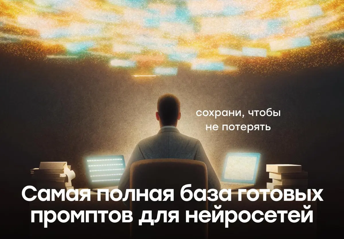 Самая полная библиотека готовых промптов | Сетка — социальная сеть от hh.ru