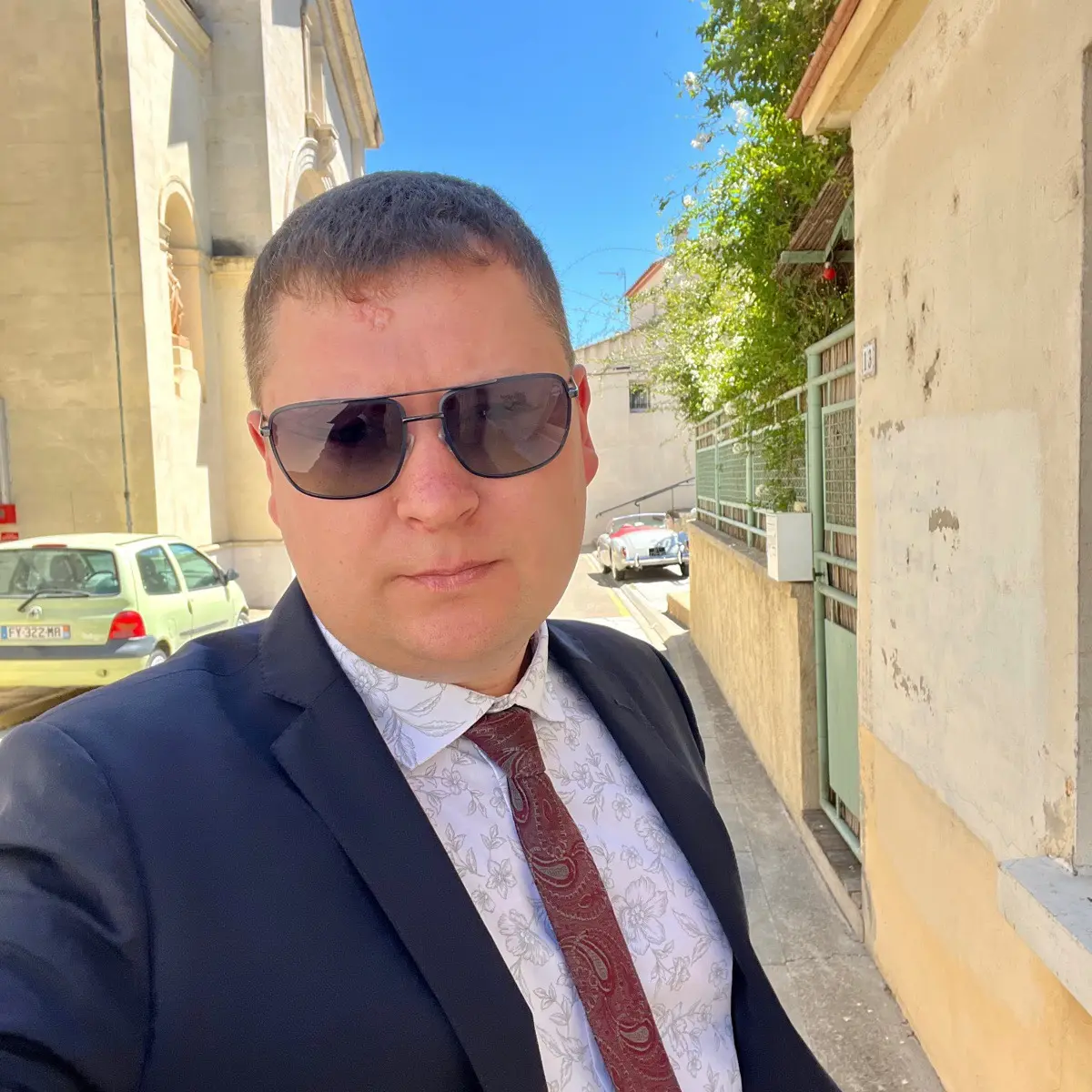 Network member avatar