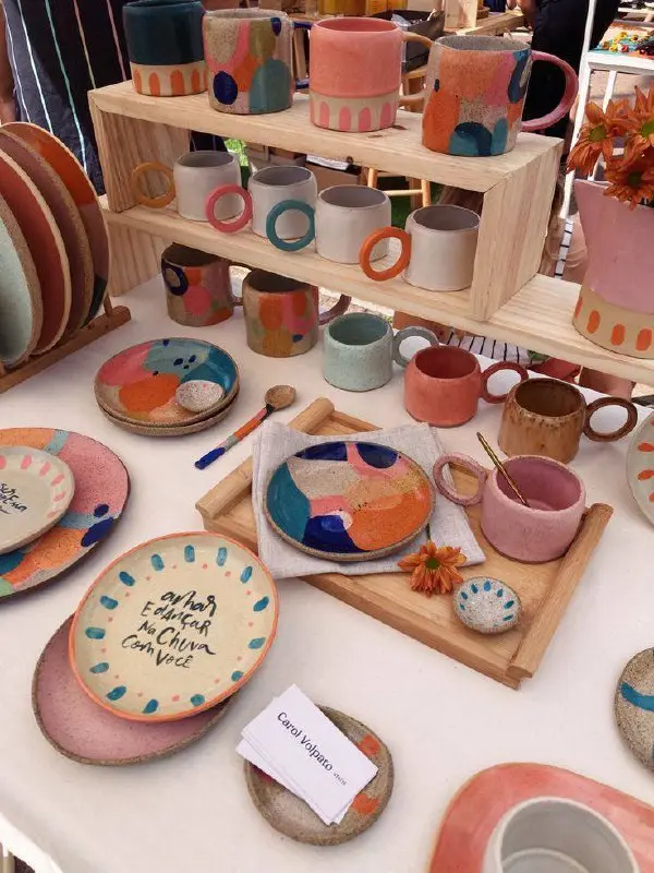 🔥Фестиваль керамики «4ceramics»
6-7декабря 12:00-20:00
На маркете соберутся больше 70 мастеров с авторской посудой и интерьерными вещами | Сетка — социальная сеть от hh.ru