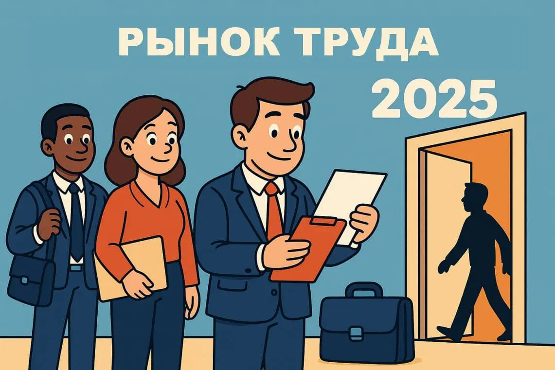📊 Рынок труда 2025: что происходит сейчас и чего ждать в 2026 году
Мы уже освещали тему рынка труда ранее, но за последние месяцы ситуация изменилась: появились новые данные, обновлённые прогнозы и св... | Сетка — социальная сеть от hh.ru
