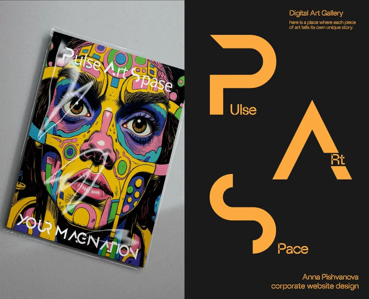 #кейс Pulse Art Space | Сетка — социальная сеть от hh.ru
