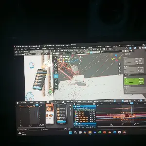 Как думаете сколько потребуется времени чтобы нейронка смогла создавать 3д Моушен анимации для приложений и образовательных программ?
На фоне создаю 3д Моушен анимацию в своём стиле для приложения 🔥
#... | Сетка — социальная сеть от hh.ru