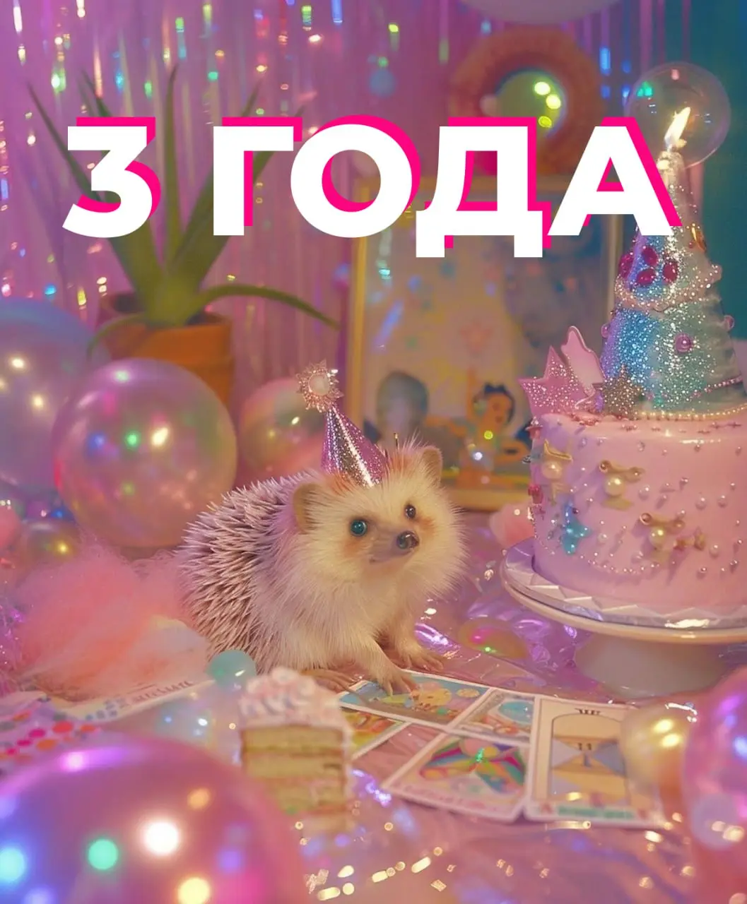 🔥 Сегодня нашему агентству исполняется 3 года!🔥
Да, да, в самый разгар сезона — когда голова в проектах, руки в презентациях, а кофе льется по венам рекой. Но от этого повод не становится менее важным | Сетка — социальная сеть от hh.ru