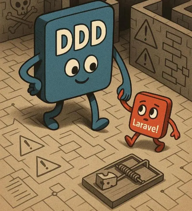 Архитектура Laravel: 7 ловушек и практичные решения
Laravel завоевал авторитет у бизнеса и программистов за эффективность решения задач | Сетка — социальная сеть от hh.ru