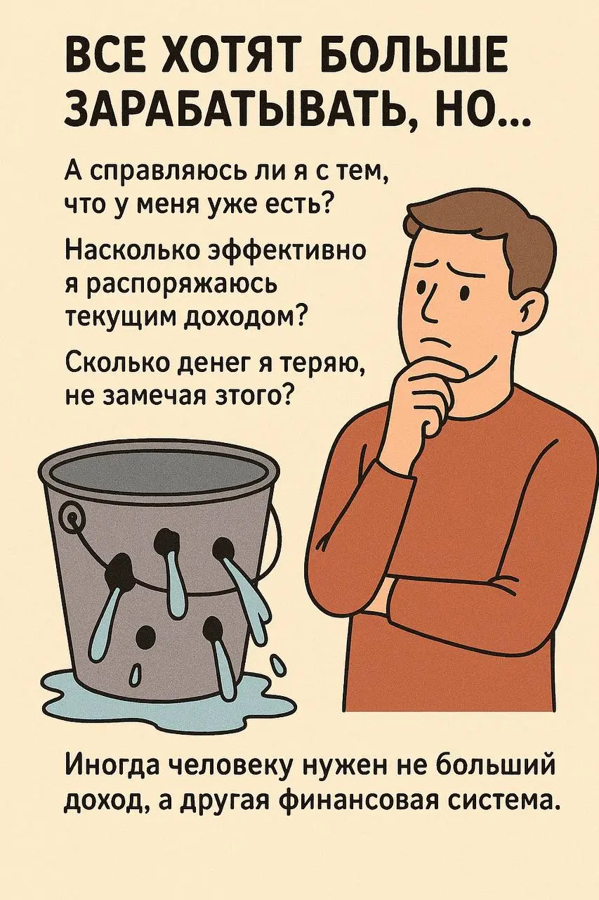 Если в вёдре есть дыры —
наливать «больше воды» бессмысленно | Сетка — социальная сеть от hh.ru