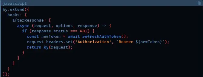 В своё время для меня стал открытием тот факт, что метод fetch в JavaScript не кидает исключения на 400-х и 500-х ошибках, так как по сути, это всё валидные ответы сервера, и нам, разработчикам, решат... | Сетка — социальная сеть от hh.ru