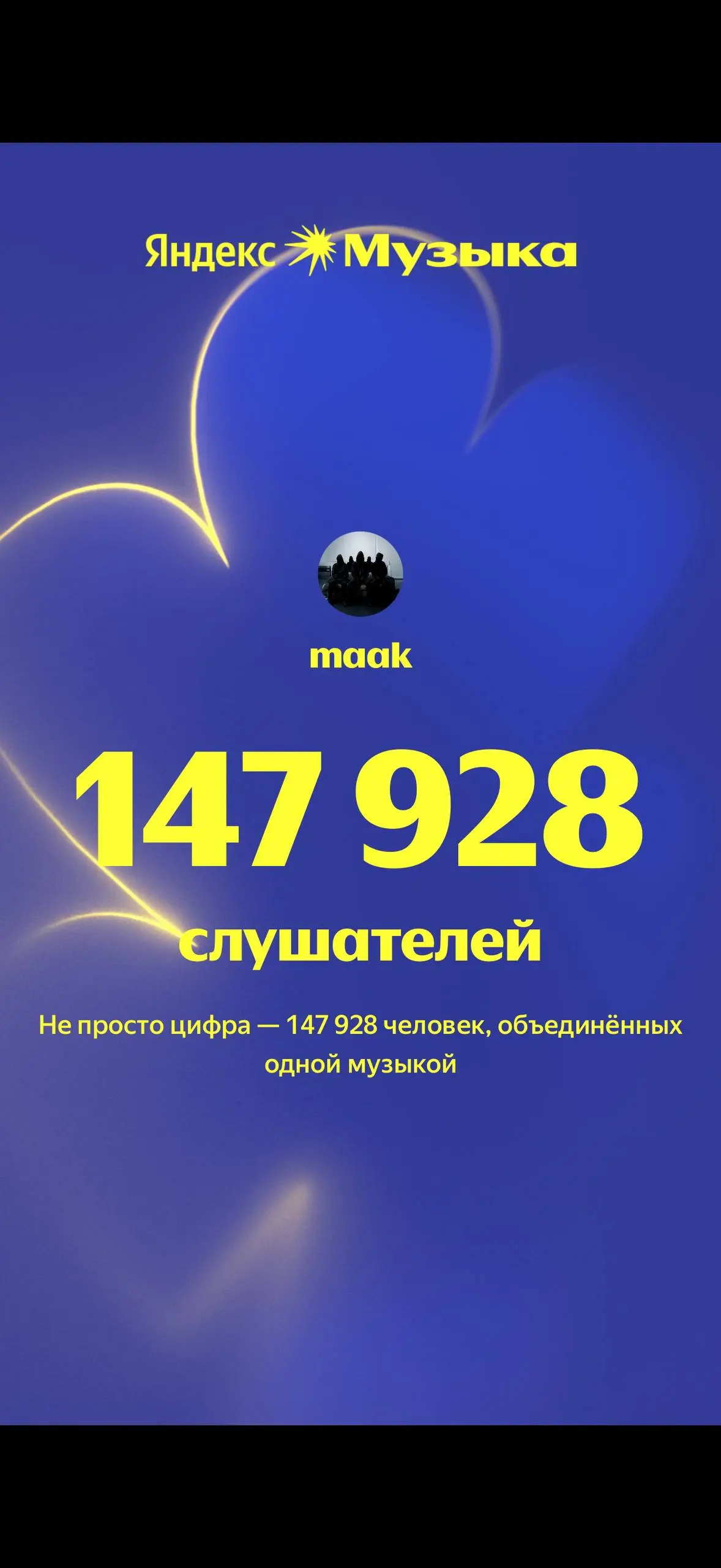 ☀️#blog — Наши итоги в Яндекс Музыке
Напоминаем, что в том году мы начали выпускать музыку на стриминги и хотели протестировать гипотезу — сможем ли набрать хоть какие-то прослушивания, не вложив в пр... | Сетка — социальная сеть от hh.ru