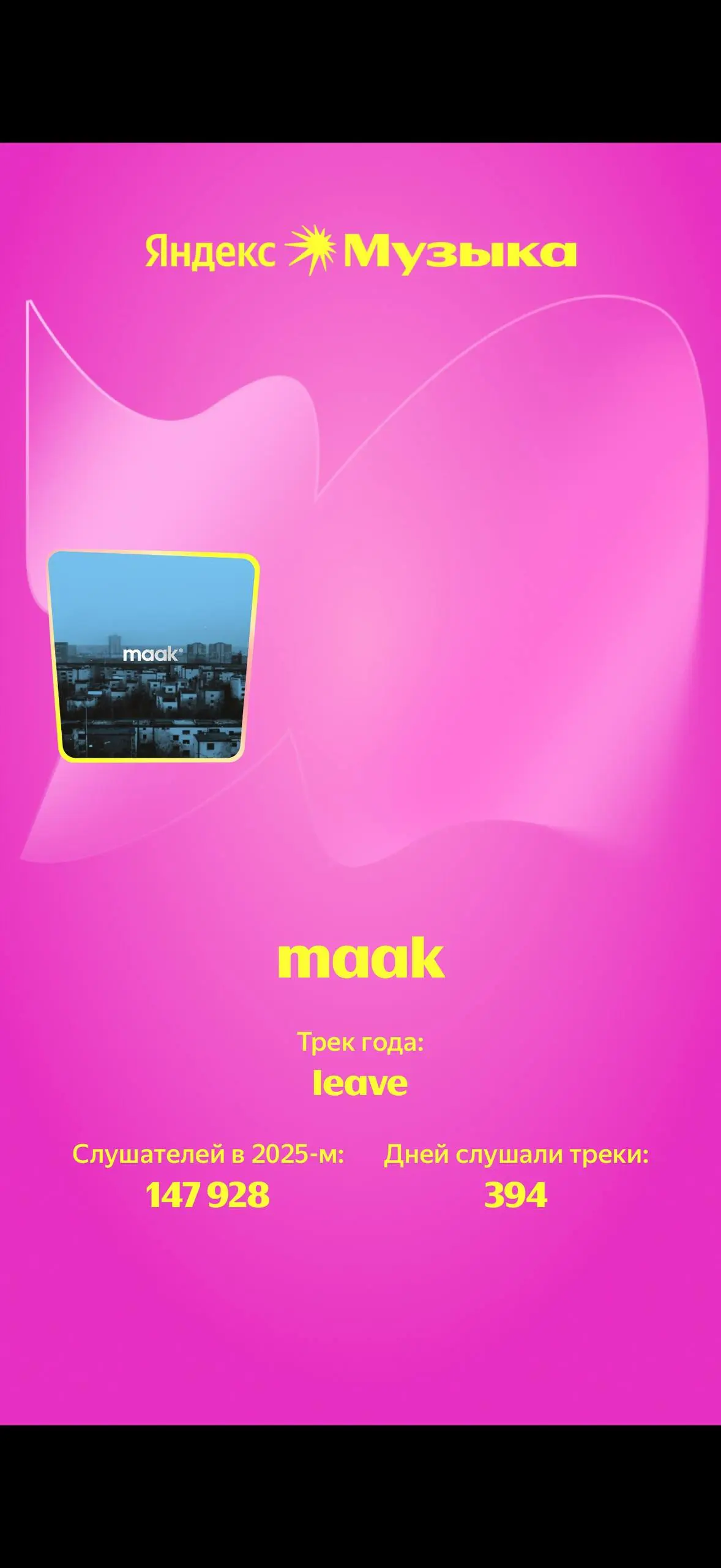 ☀️#blog — Наши итоги в Яндекс Музыке
Напоминаем, что в том году мы начали выпускать музыку на стриминги и хотели протестировать гипотезу — сможем ли набрать хоть какие-то прослушивания, не вложив в пр... | Сетка — социальная сеть от hh.ru