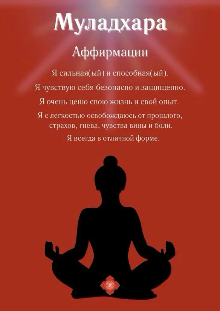 Используйте слова аффирмации, как скорой помощью для восстановления. | Сетка — социальная сеть от hh.ru