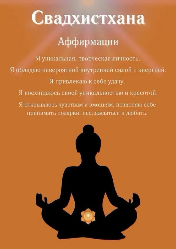 Используйте слова аффирмации, как скорой помощью для восстановления. | Сетка — социальная сеть от hh.ru