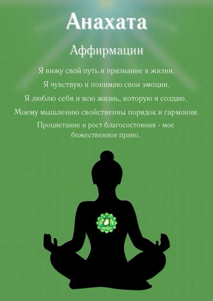Используйте слова аффирмации, как скорой помощью для восстановления. | Сетка — социальная сеть от hh.ru