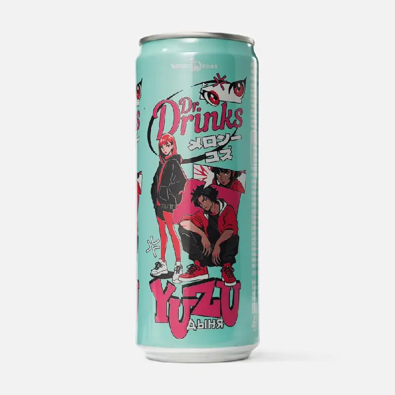 Лимонады от Dr.Pepper Dr.Drinks скоро завезут в российские магазины. В линейке будет два вкуса: юдзу с малиной и дыня.
Такое пробуем. | Сетка — социальная сеть от hh.ru