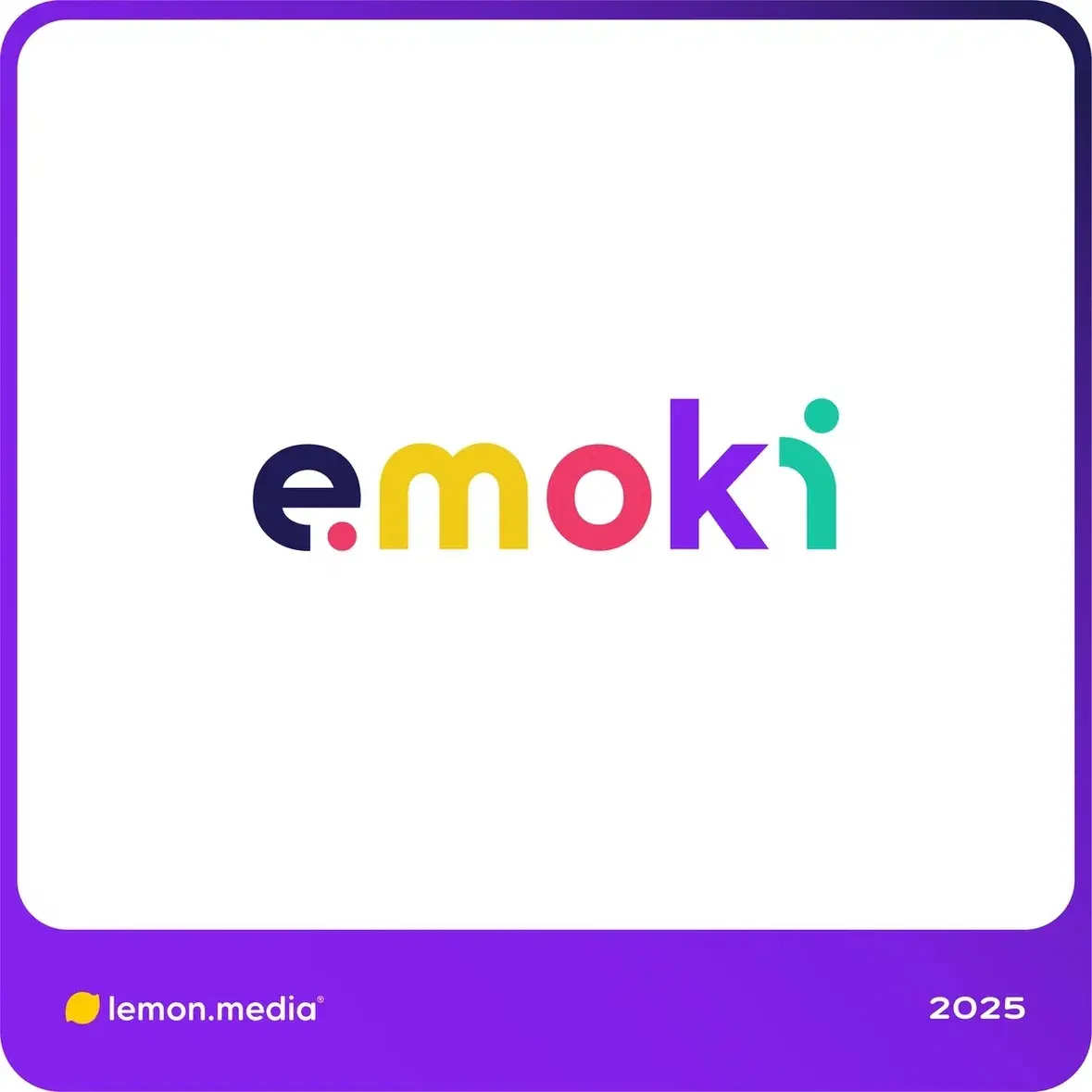 Логотип для компании «emoki» | Сетка — социальная сеть от hh.ru