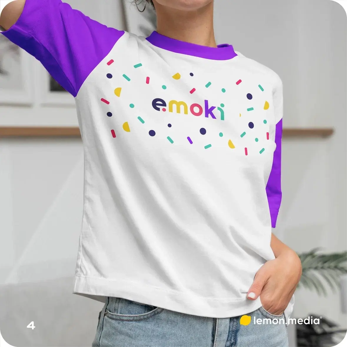 Логотип для компании «emoki» | Сетка — социальная сеть от hh.ru