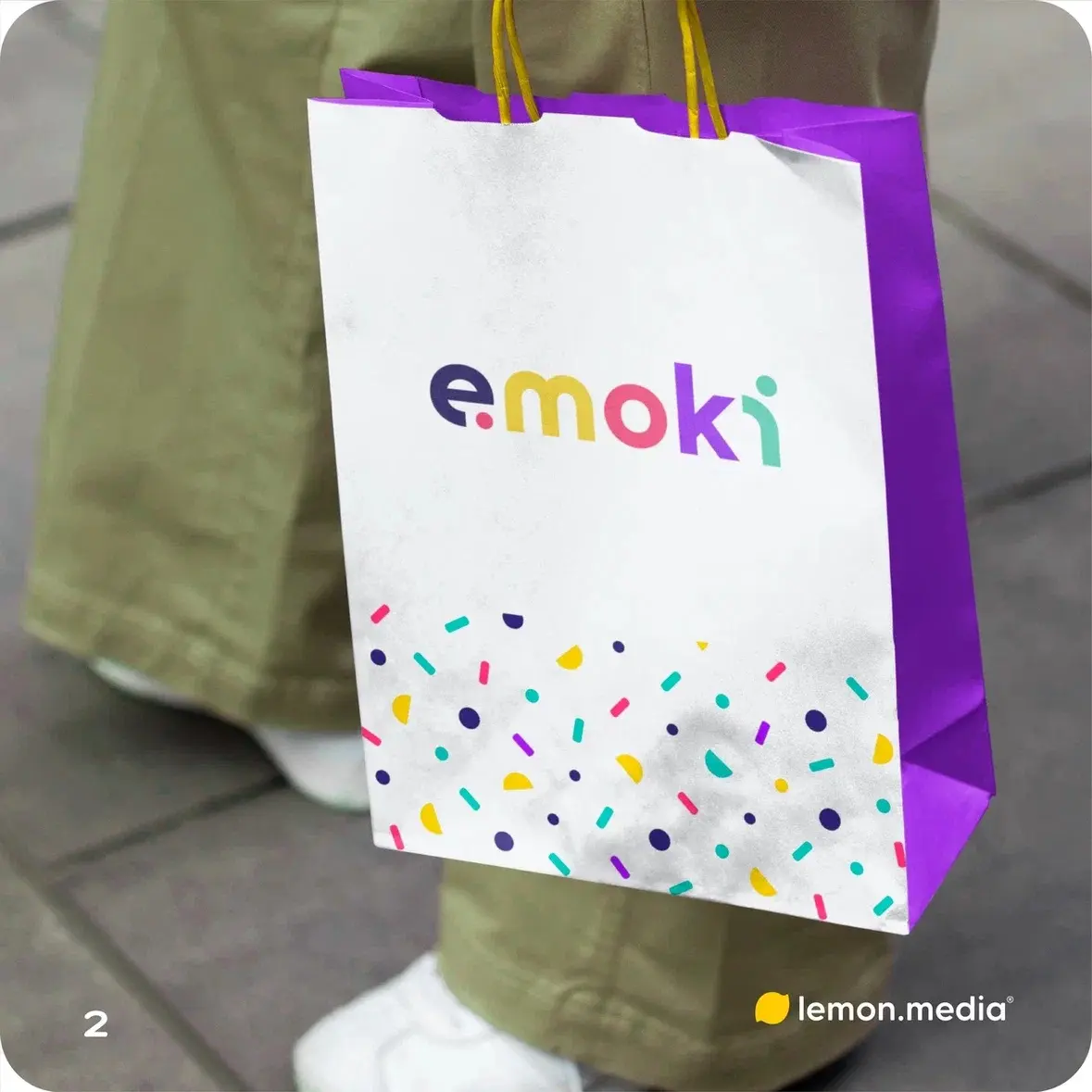 Логотип для компании «emoki» | Сетка — социальная сеть от hh.ru