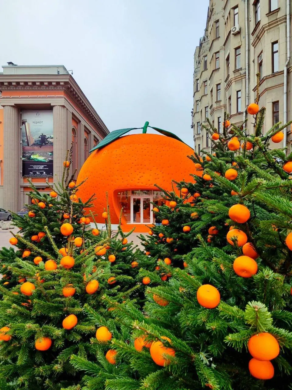 🍊Мандариновая атмосфера на Арбате
А у вас мандарины ассоциируются с Новым Годом?
😍 — Да
😁 — Нет
📲Подпишитесь на Вдвижении
#бесплатно
В этом посте были ссылки, но мы их удалили по правилам Сетки | Сетка — социальная сеть от hh.ru