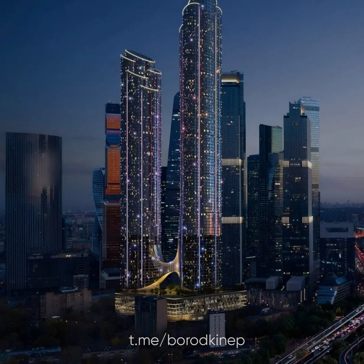 Готовимся к 🌟 старту продаж самого легендарного небоскрёба Москвы! 
Шикарная локация! 🌟 Пресневский район, рядом с парком «Красная Пресня» | Сетка — социальная сеть от hh.ru